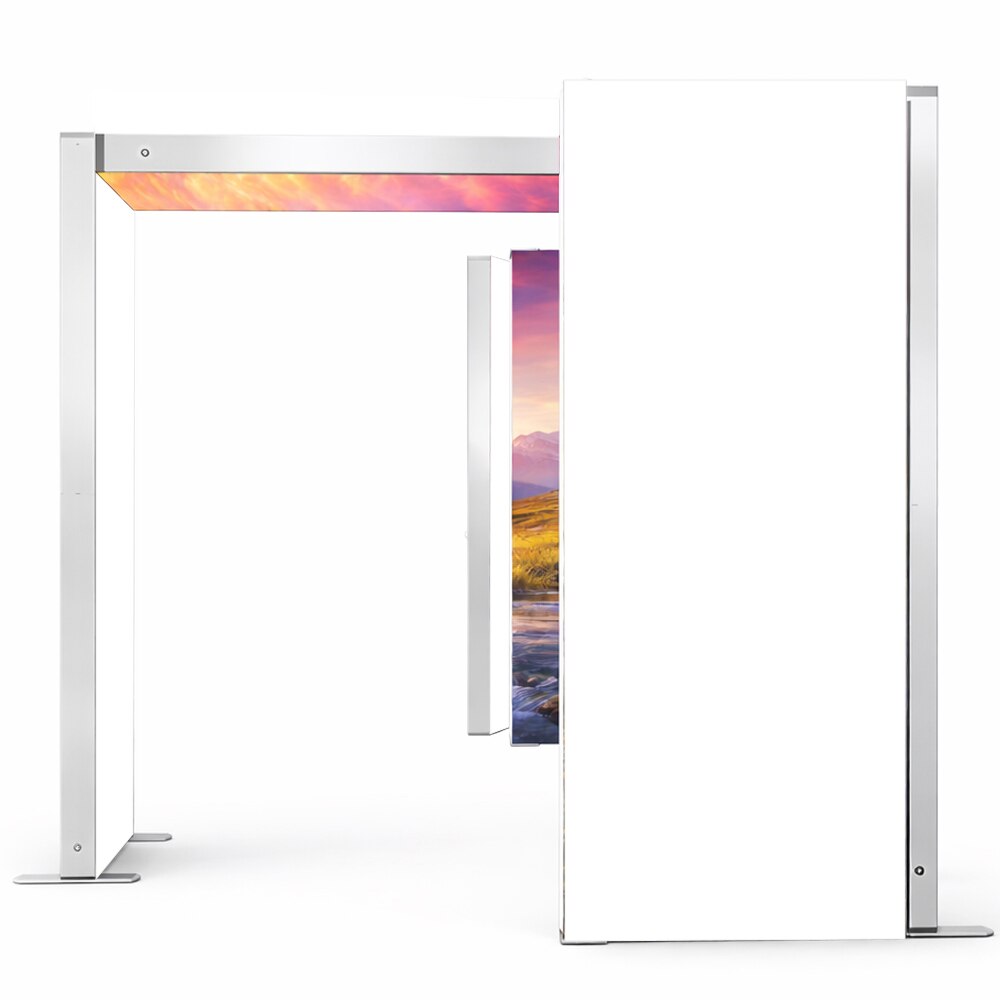 Showbird 120 20 x 10 Configuration C — Single Sided Graphic Package